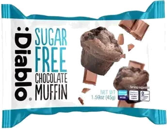 :Diablo Zuckerfreier Schokoladen-Muffin