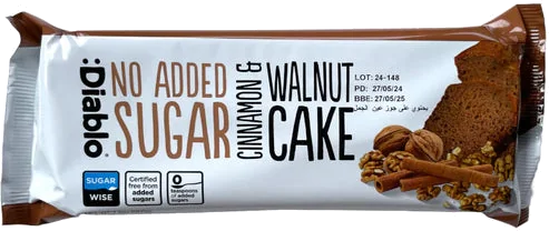 :Diablo Zimt-Walnuss-Kuchen ohne Zuckerzusatz